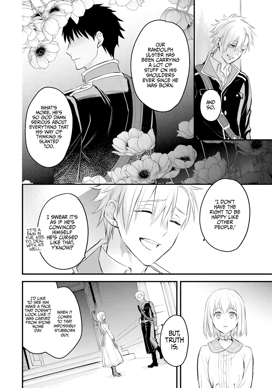 The Holy Grail of Eris Chapter 25 page 33 - Chapter 25: Concerning Lily Orlamunde's Key