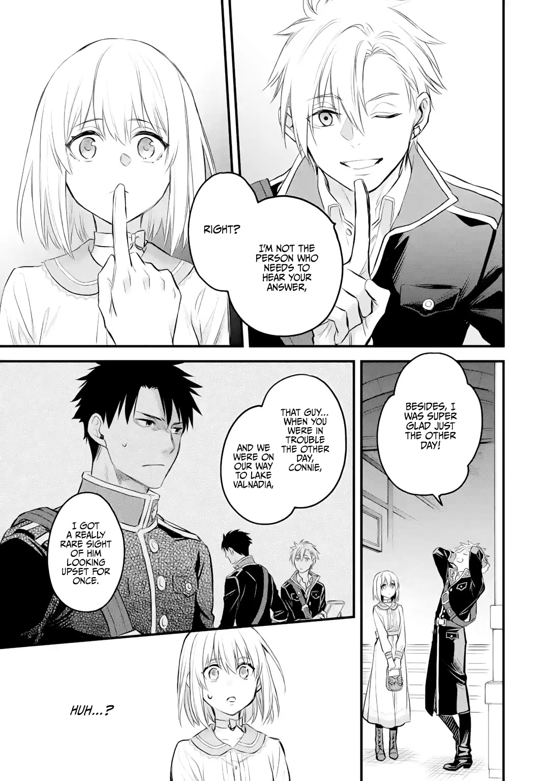 The Holy Grail of Eris Chapter 25 page 36 - Chapter 25: Concerning Lily Orlamunde's Key