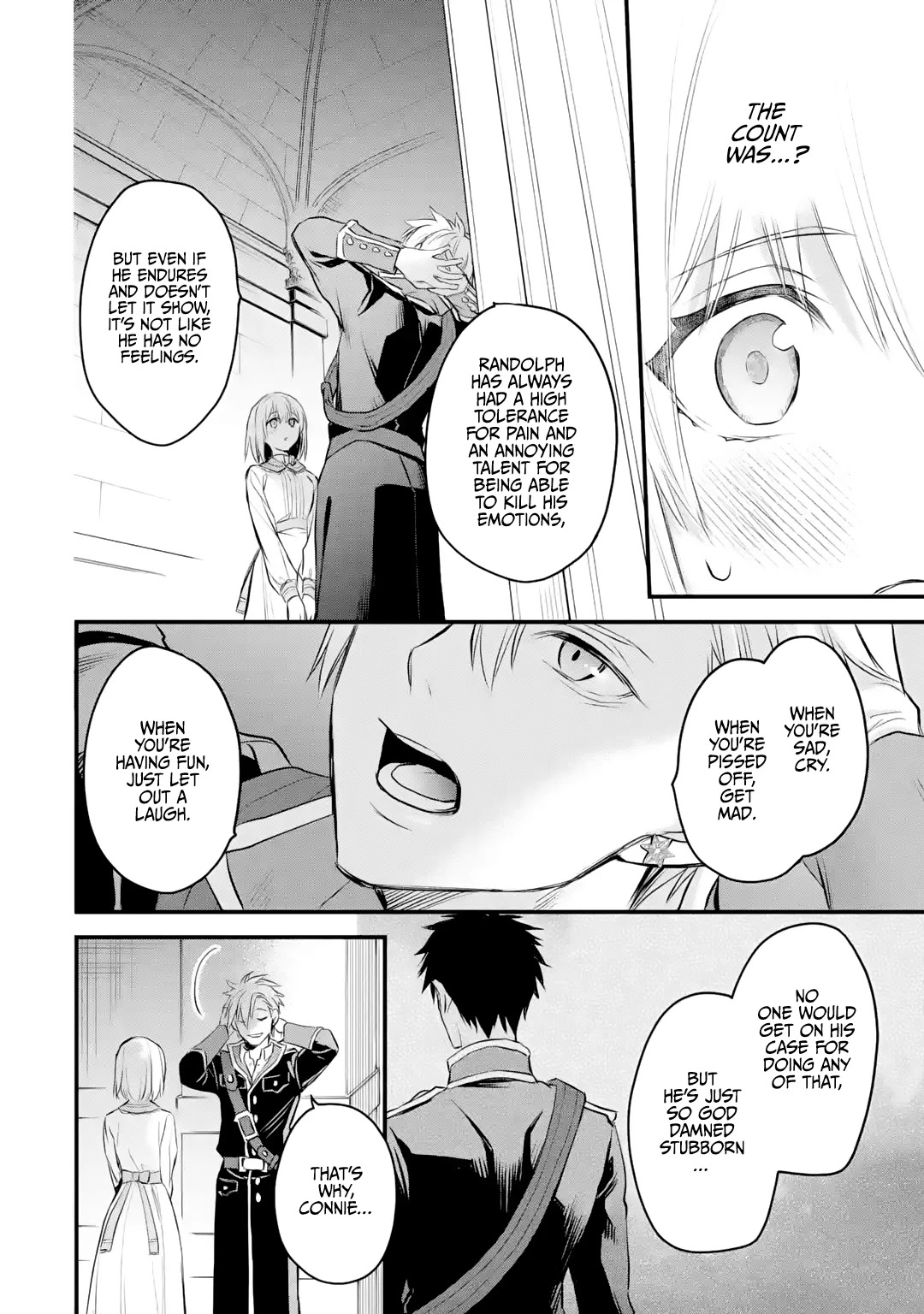 The Holy Grail of Eris Chapter 25 page 37 - Chapter 25: Concerning Lily Orlamunde's Key