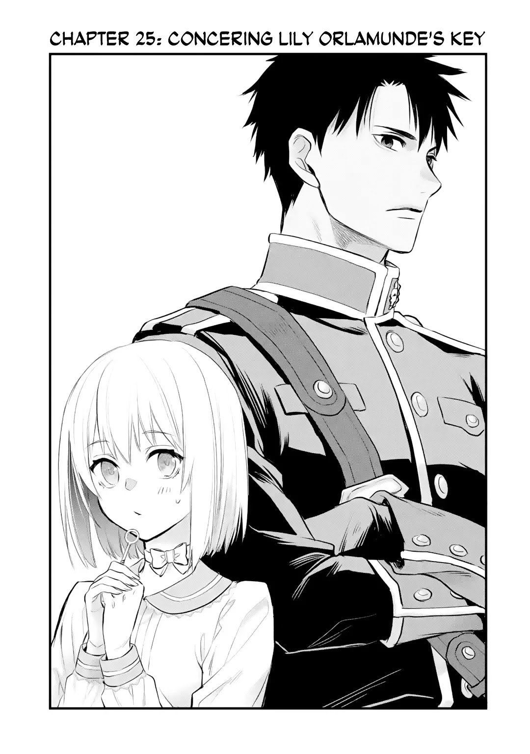 The Holy Grail of Eris Chapter 25 page 4 - Chapter 25: Concerning Lily Orlamunde's Key