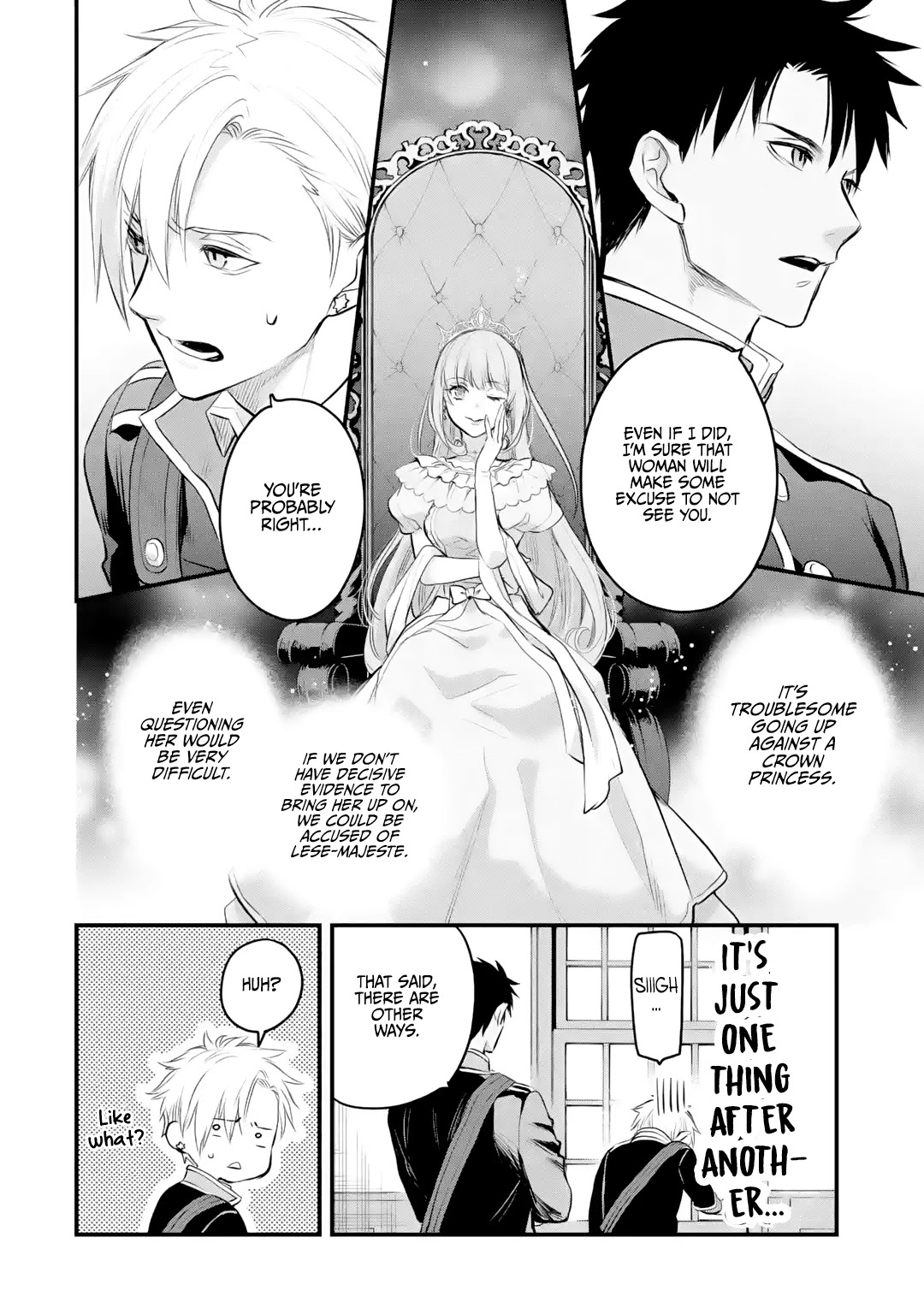 The Holy Grail of Eris Chapter 25 page 7 - Chapter 25: Concerning Lily Orlamunde's Key