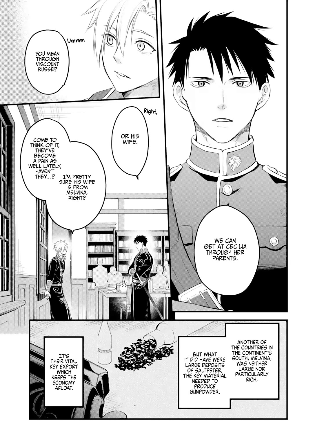 The Holy Grail of Eris Chapter 25 page 8 - Chapter 25: Concerning Lily Orlamunde's Key