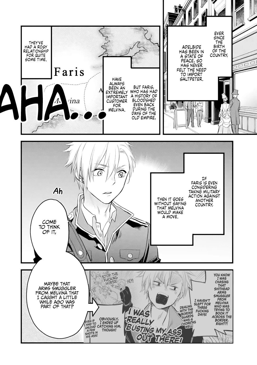 The Holy Grail of Eris Chapter 25 page 9 - Chapter 25: Concerning Lily Orlamunde's Key