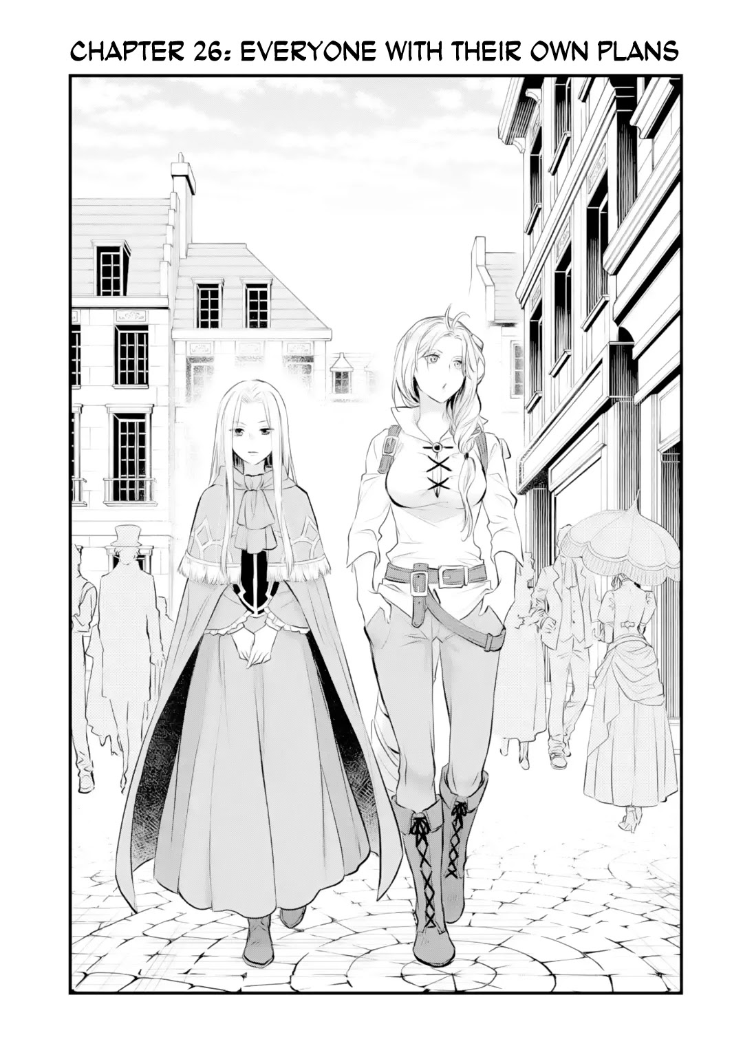 The Holy Grail of Eris Chapter 26 page 10 - Chapter 26: Everyone With Their Own Plans