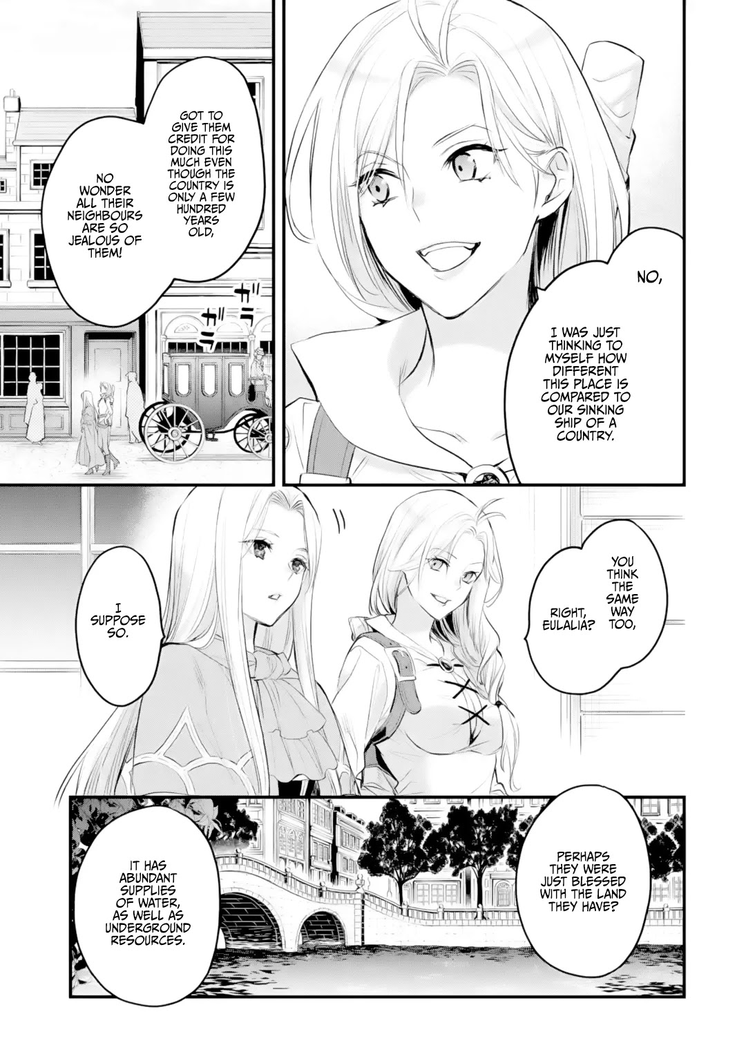 The Holy Grail of Eris Chapter 26 page 12 - Chapter 26: Everyone With Their Own Plans