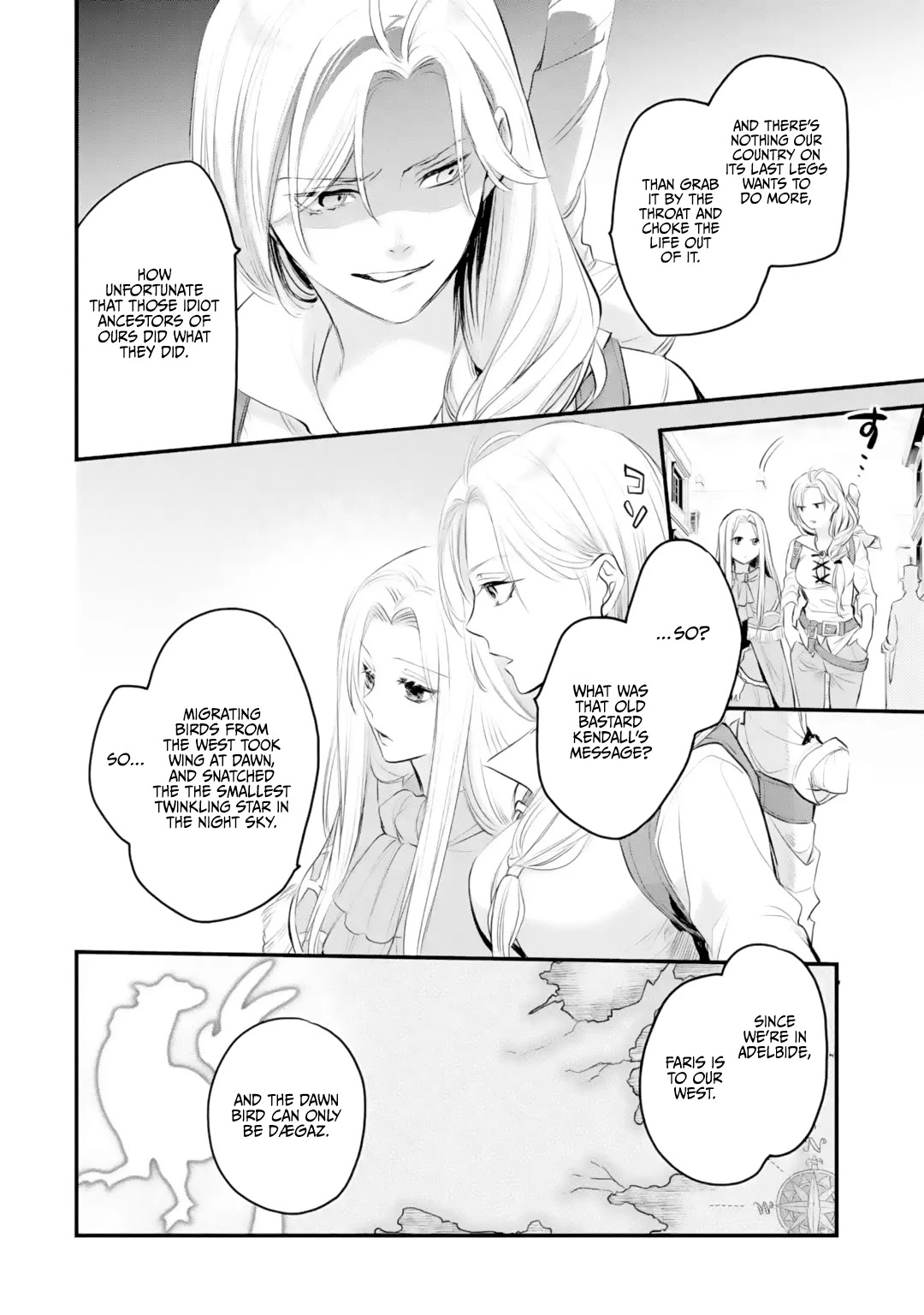 The Holy Grail of Eris Chapter 26 page 13 - Chapter 26: Everyone With Their Own Plans