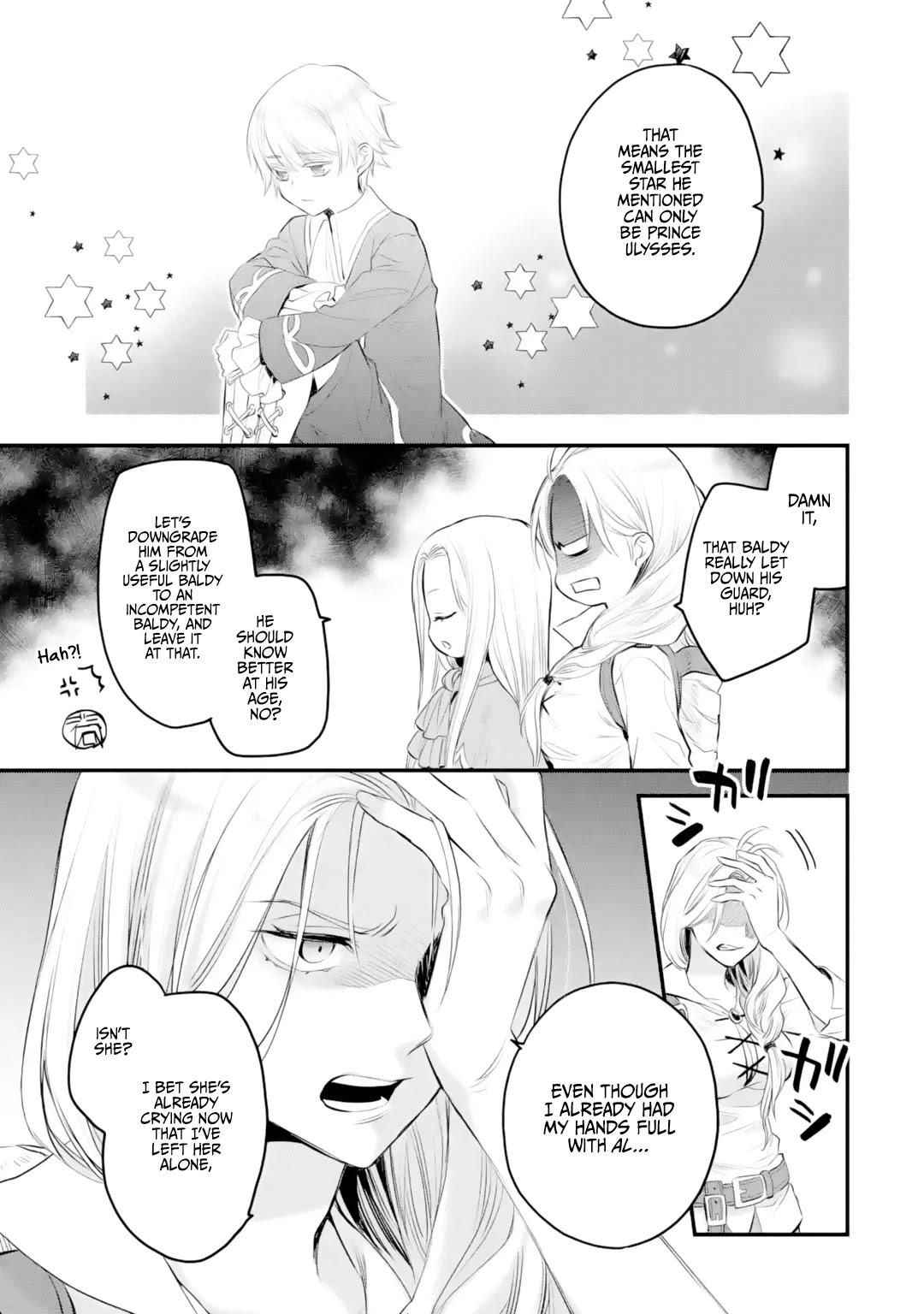 The Holy Grail of Eris Chapter 26 page 14 - Chapter 26: Everyone With Their Own Plans