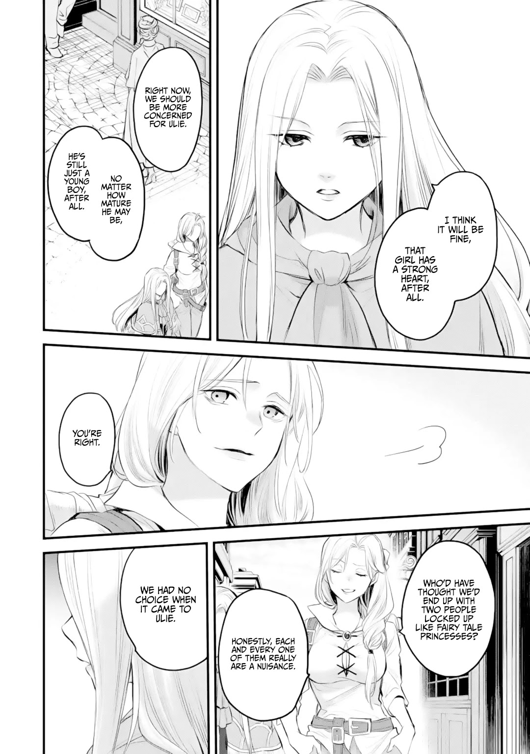 The Holy Grail of Eris Chapter 26 page 15 - Chapter 26: Everyone With Their Own Plans