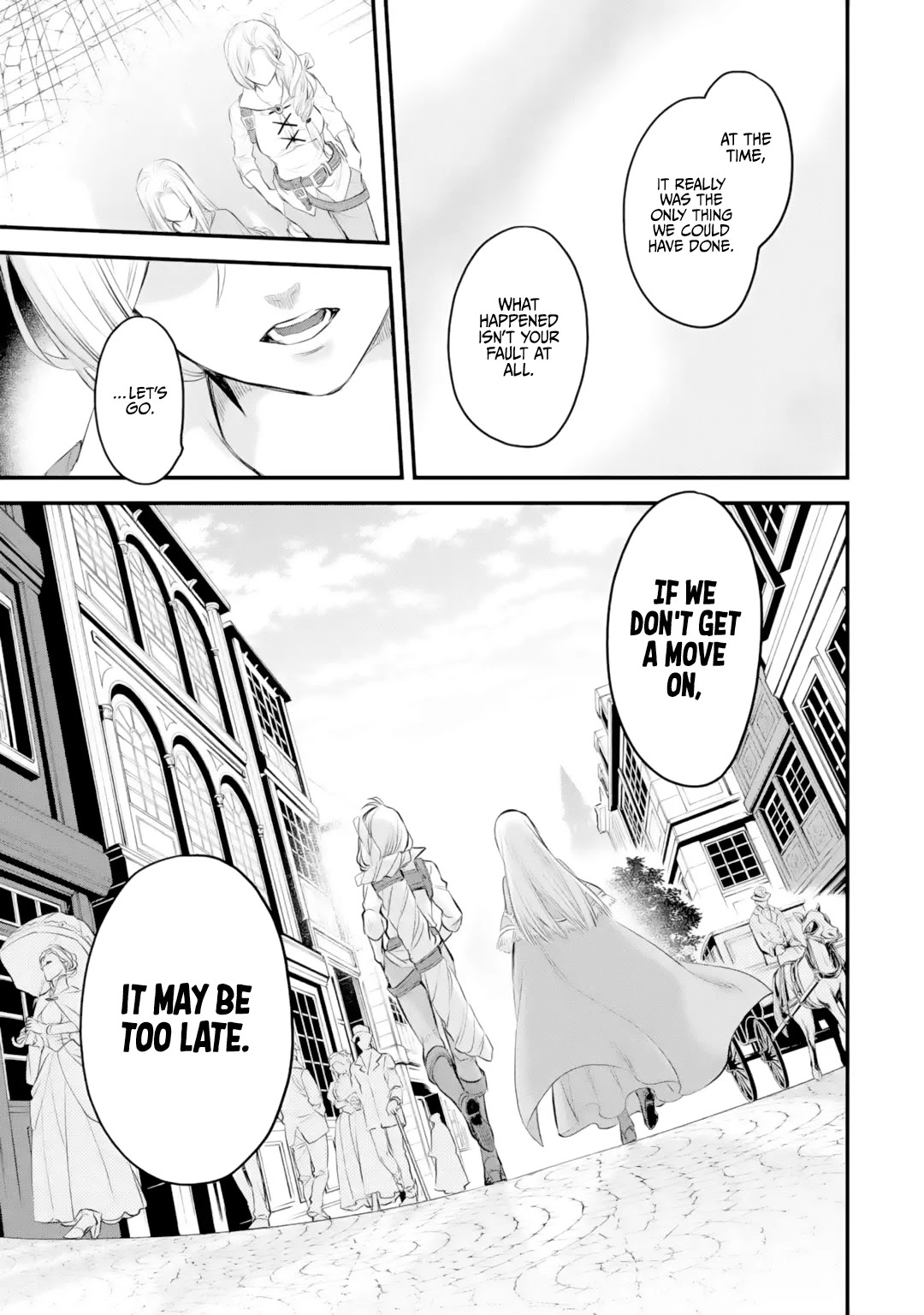 The Holy Grail of Eris Chapter 26 page 16 - Chapter 26: Everyone With Their Own Plans