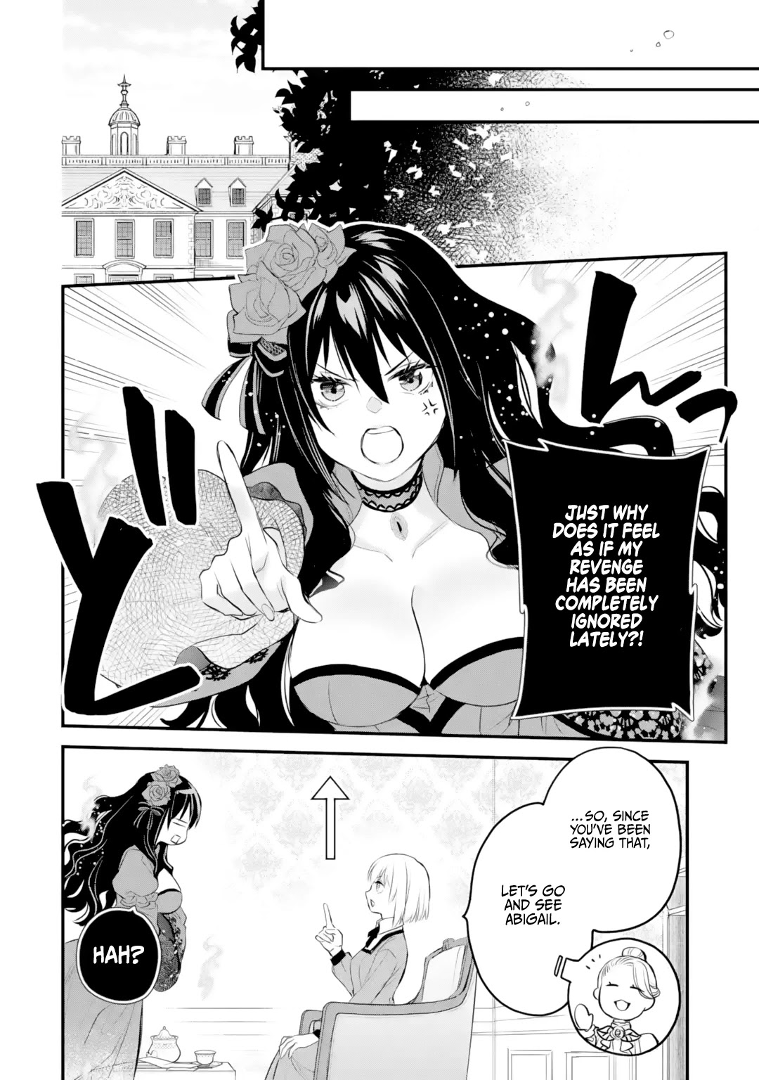 The Holy Grail of Eris Chapter 26 page 17 - Chapter 26: Everyone With Their Own Plans