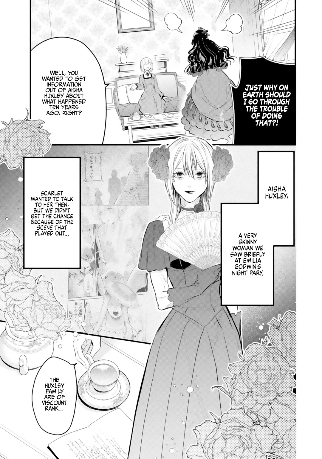 The Holy Grail of Eris Chapter 26 page 18 - Chapter 26: Everyone With Their Own Plans