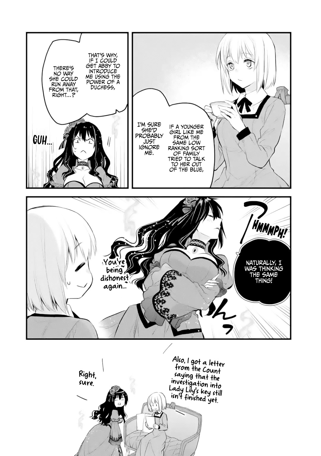 The Holy Grail of Eris Chapter 26 page 19 - Chapter 26: Everyone With Their Own Plans
