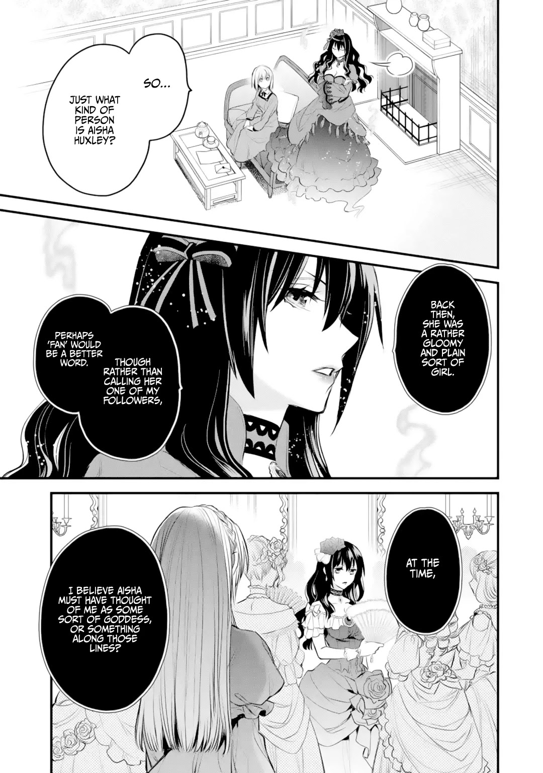The Holy Grail of Eris Chapter 26 page 20 - Chapter 26: Everyone With Their Own Plans