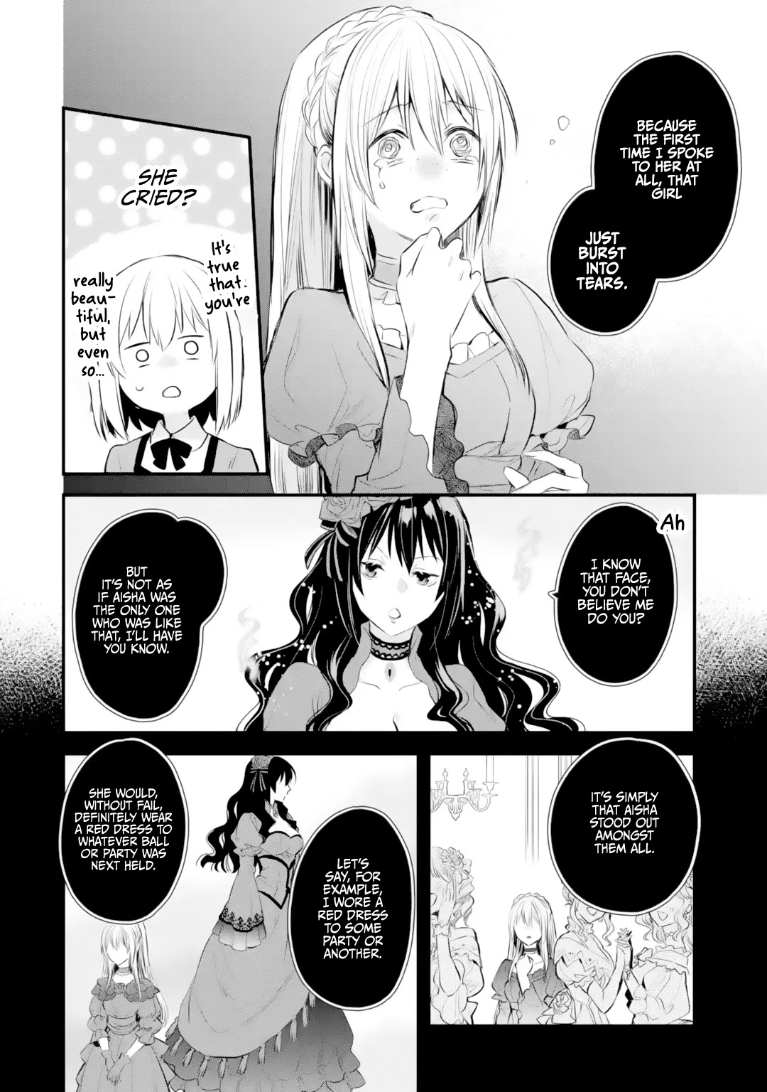 The Holy Grail of Eris Chapter 26 page 21 - Chapter 26: Everyone With Their Own Plans