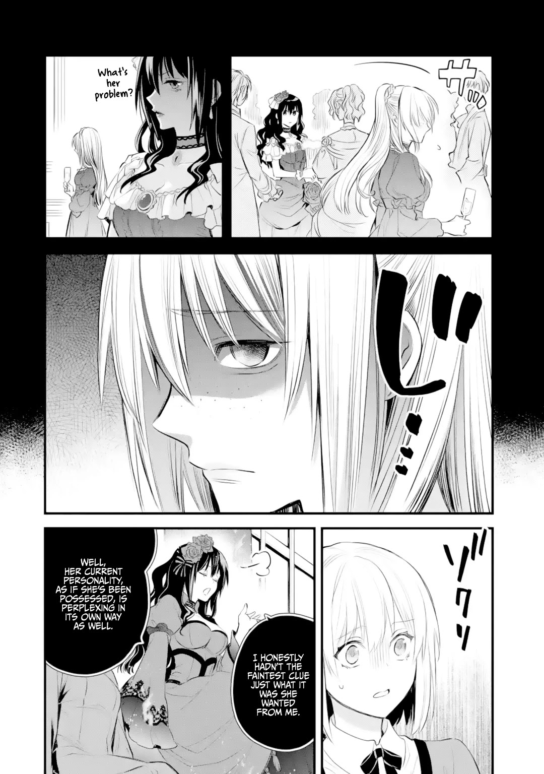 The Holy Grail of Eris Chapter 26 page 23 - Chapter 26: Everyone With Their Own Plans