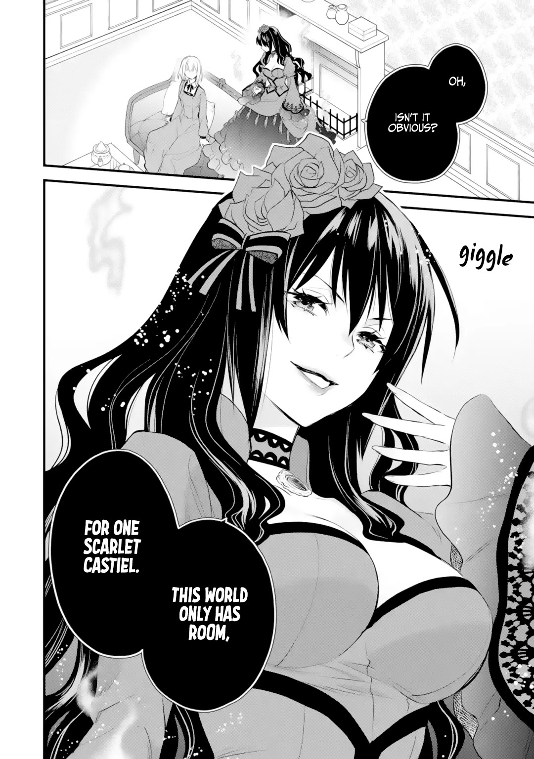 The Holy Grail of Eris Chapter 26 page 27 - Chapter 26: Everyone With Their Own Plans