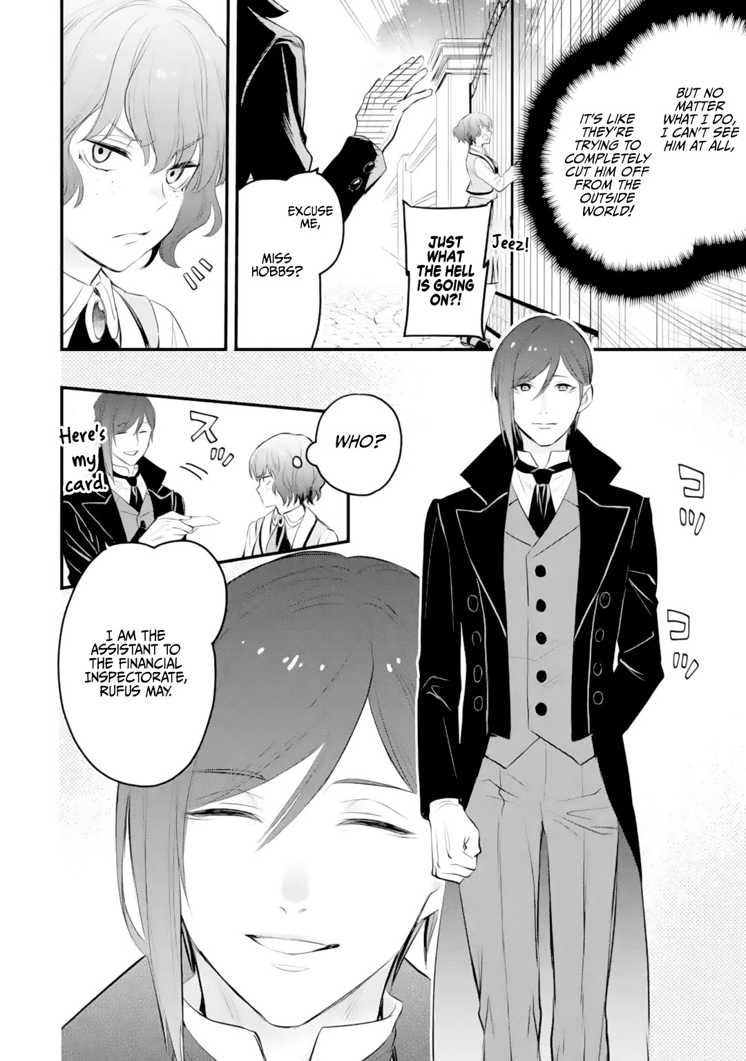 The Holy Grail of Eris Chapter 26 page 3 - Chapter 26: Everyone With Their Own Plans