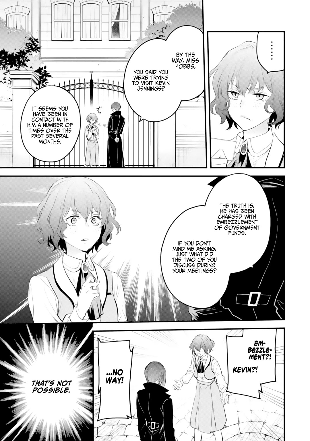 The Holy Grail of Eris Chapter 26 page 4 - Chapter 26: Everyone With Their Own Plans