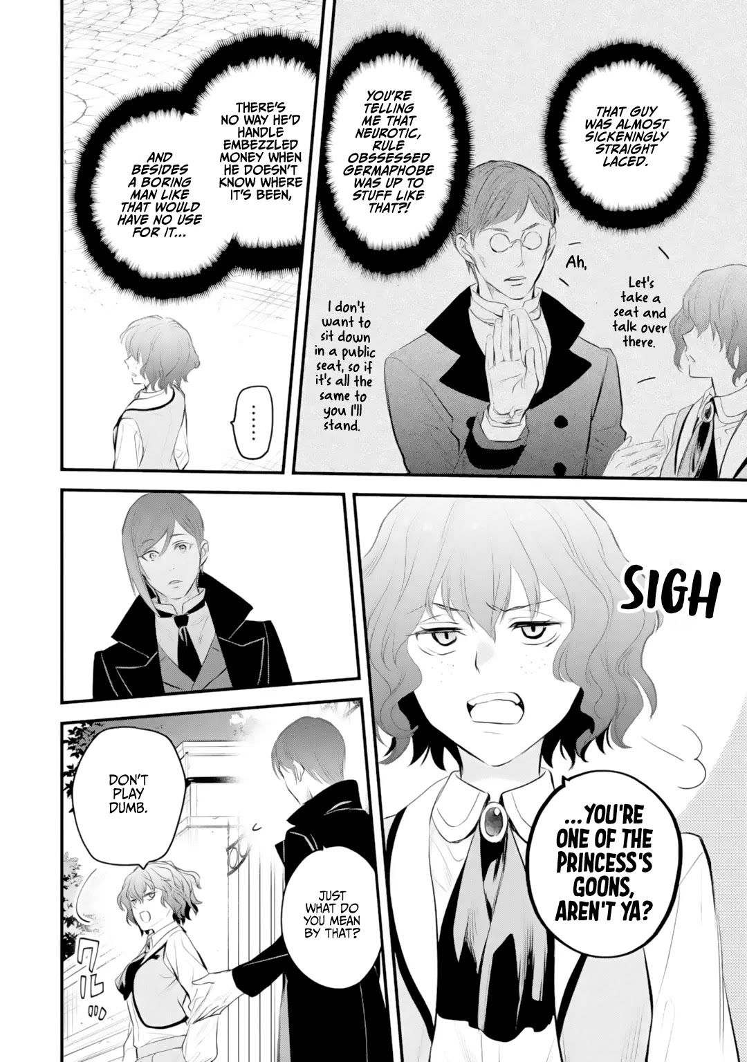 The Holy Grail of Eris Chapter 26 page 5 - Chapter 26: Everyone With Their Own Plans