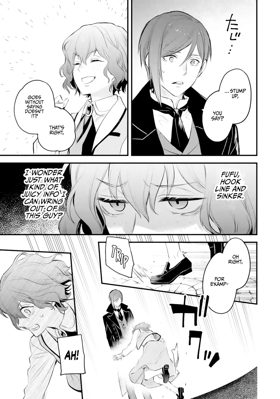 The Holy Grail of Eris Chapter 26 page 8 - Chapter 26: Everyone With Their Own Plans