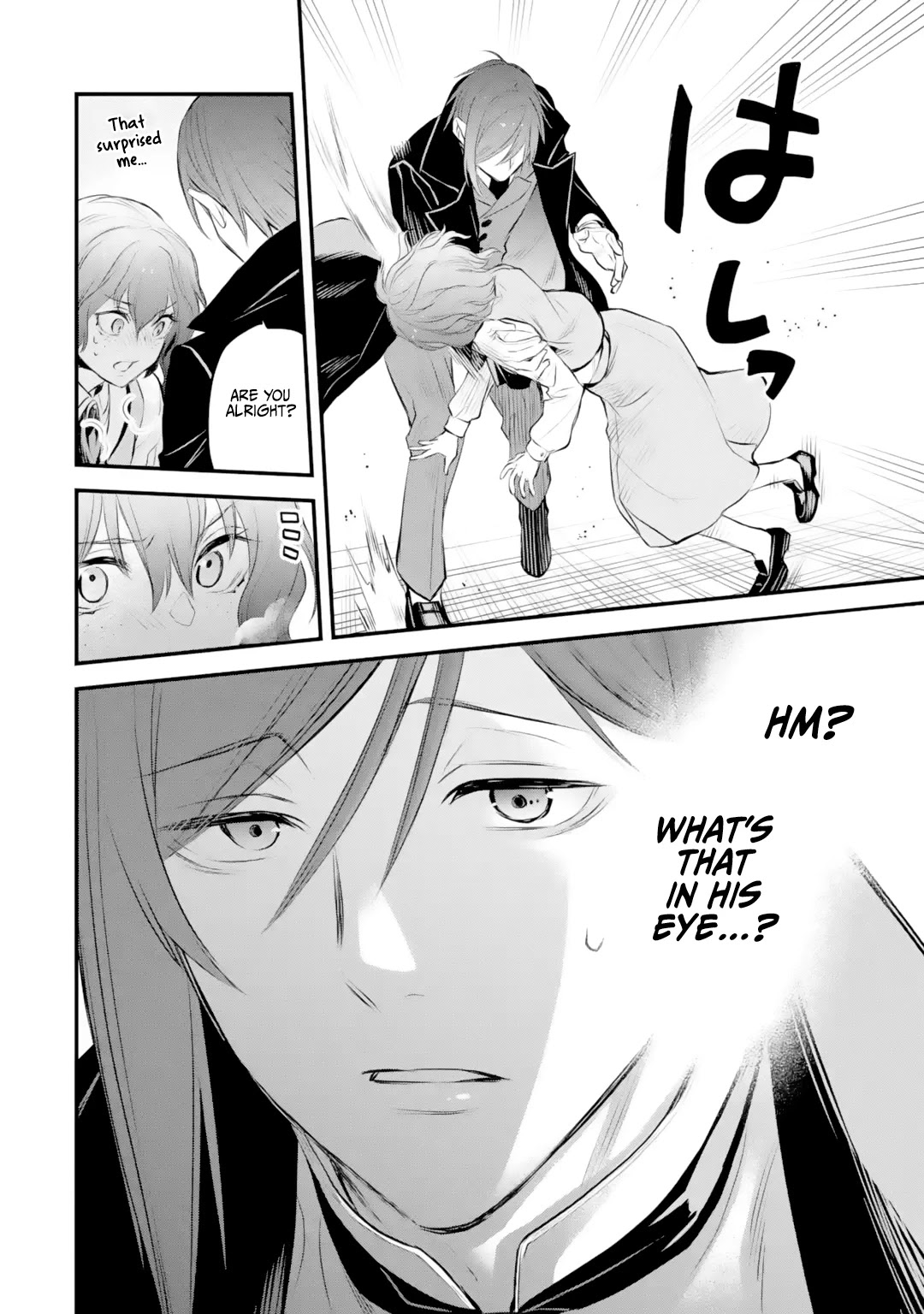 The Holy Grail of Eris Chapter 26 page 9 - Chapter 26: Everyone With Their Own Plans