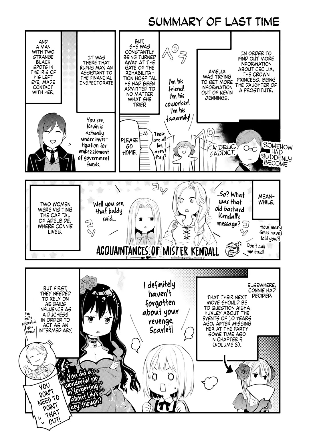 The Holy Grail of Eris Chapter 27 page 1 - Chapter 27: The O'Briens