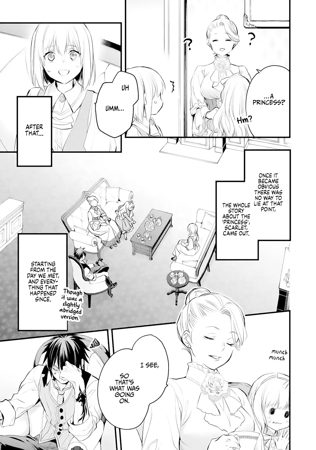 The Holy Grail of Eris Chapter 27 page 14 - Chapter 27: The O'Briens
