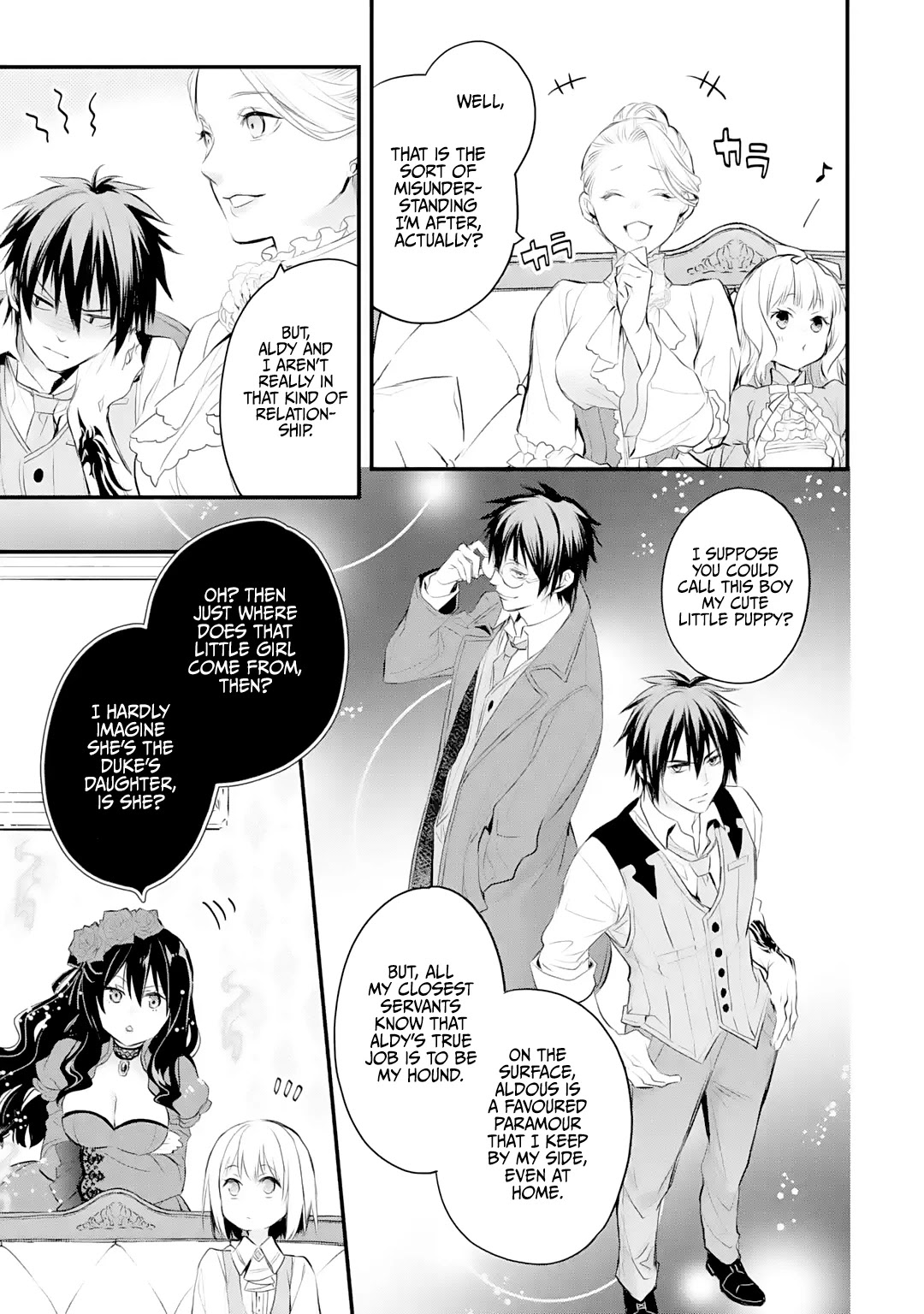 The Holy Grail of Eris Chapter 27 page 22 - Chapter 27: The O'Briens