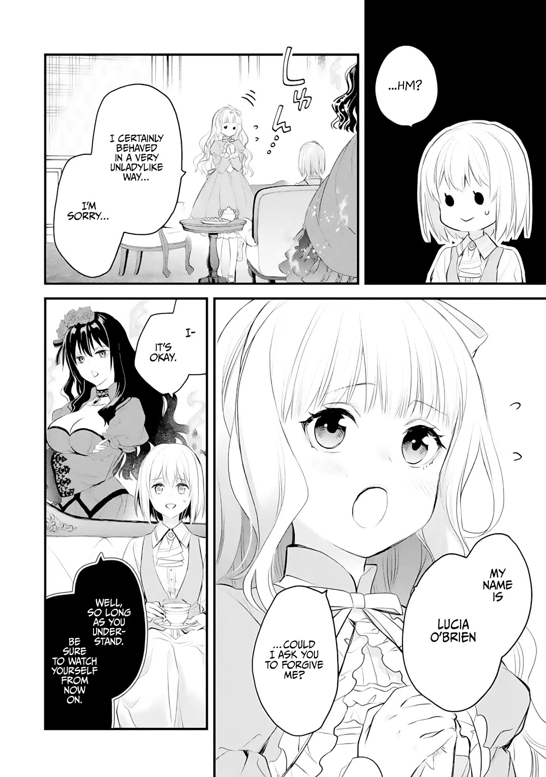 The Holy Grail of Eris Chapter 27 page 7 - Chapter 27: The O'Briens