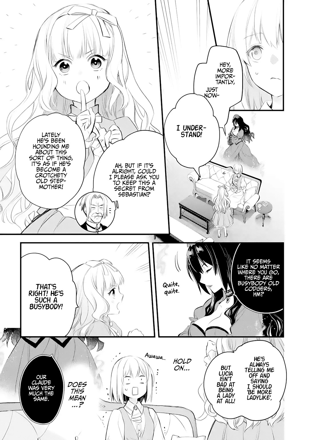 The Holy Grail of Eris Chapter 27 page 8 - Chapter 27: The O'Briens