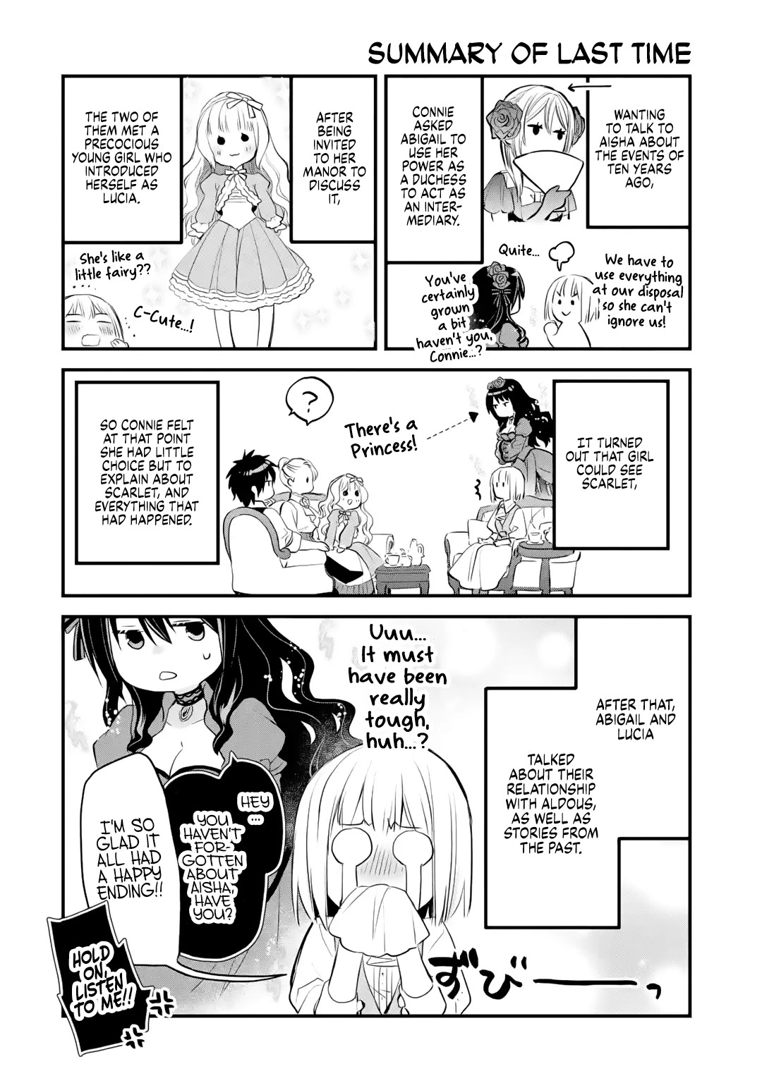 The Holy Grail of Eris Chapter 28 page 1 - Chapter 28: Abigail's Cooperation