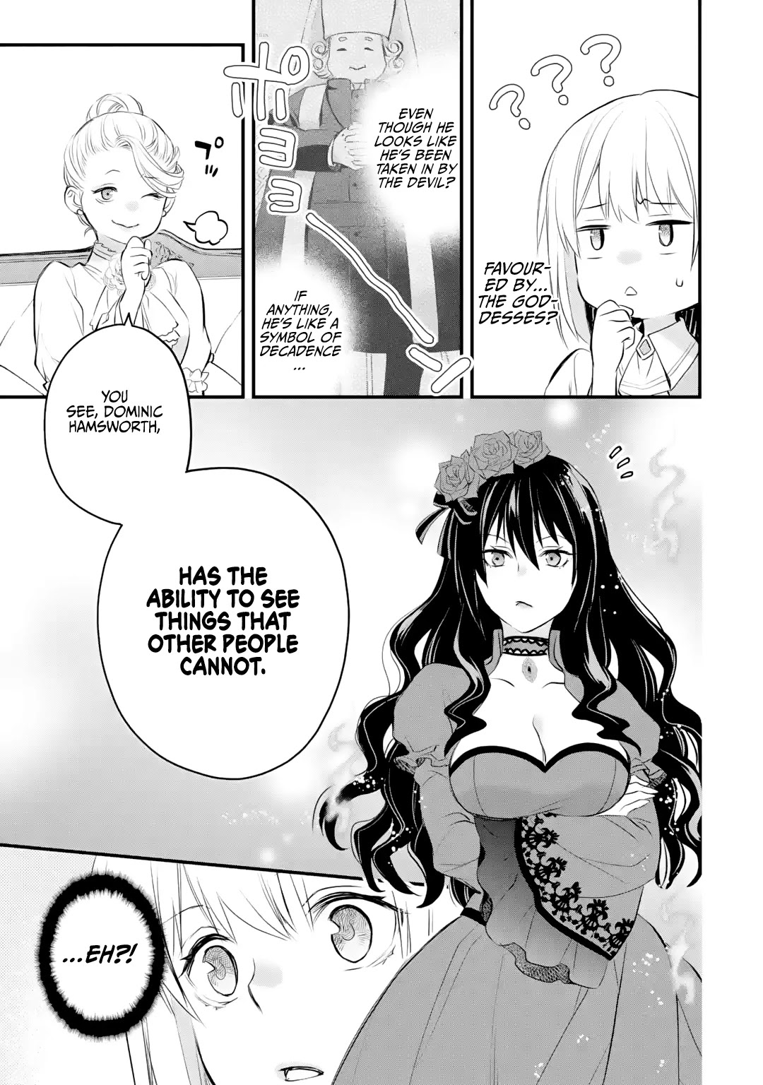 The Holy Grail of Eris Chapter 28 page 12 - Chapter 28: Abigail's Cooperation
