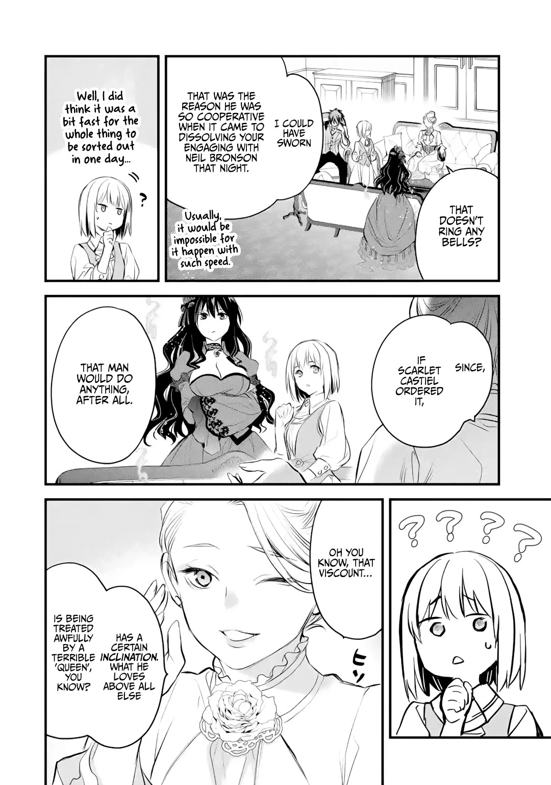 The Holy Grail of Eris Chapter 28 page 13 - Chapter 28: Abigail's Cooperation
