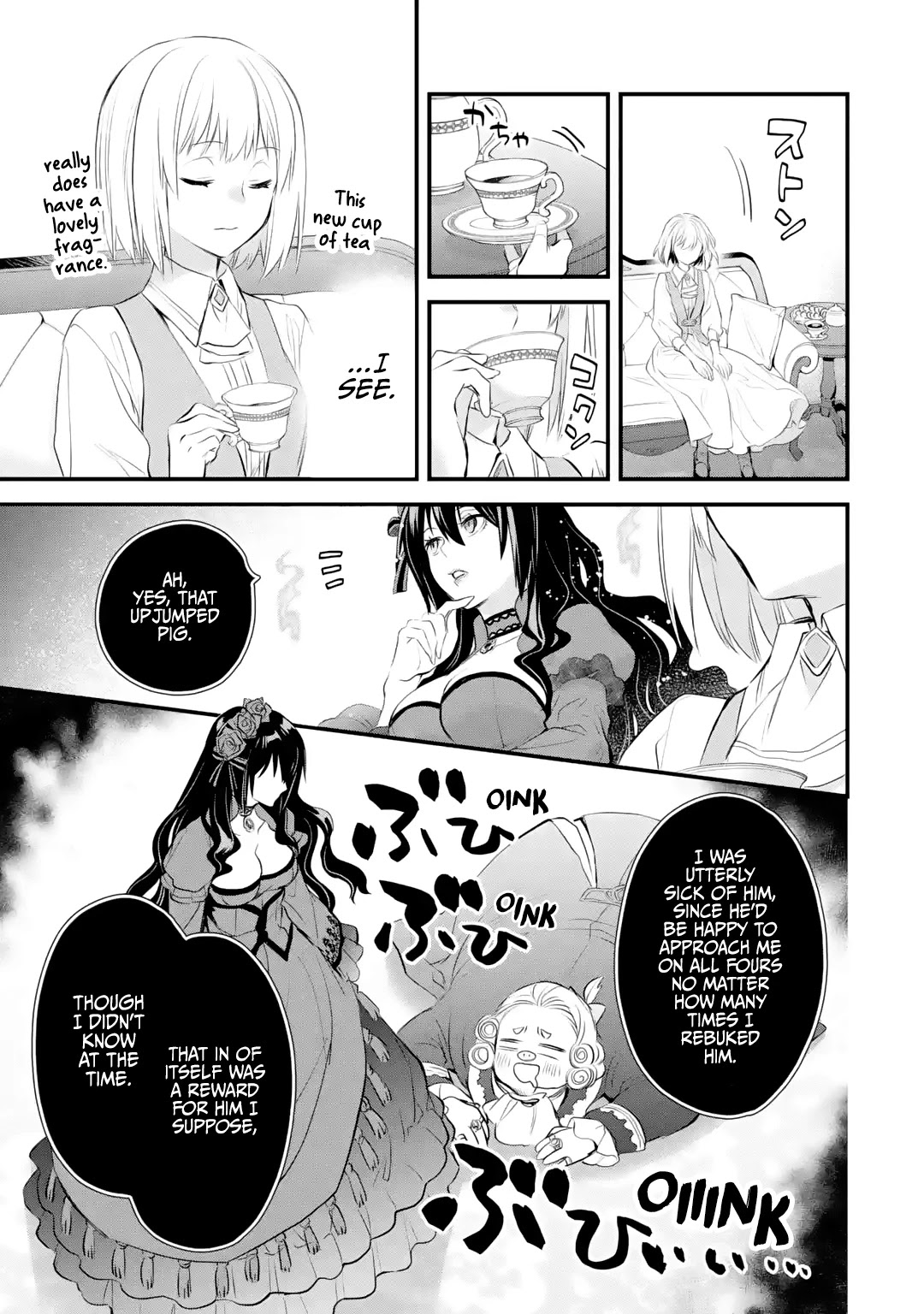 The Holy Grail of Eris Chapter 28 page 14 - Chapter 28: Abigail's Cooperation