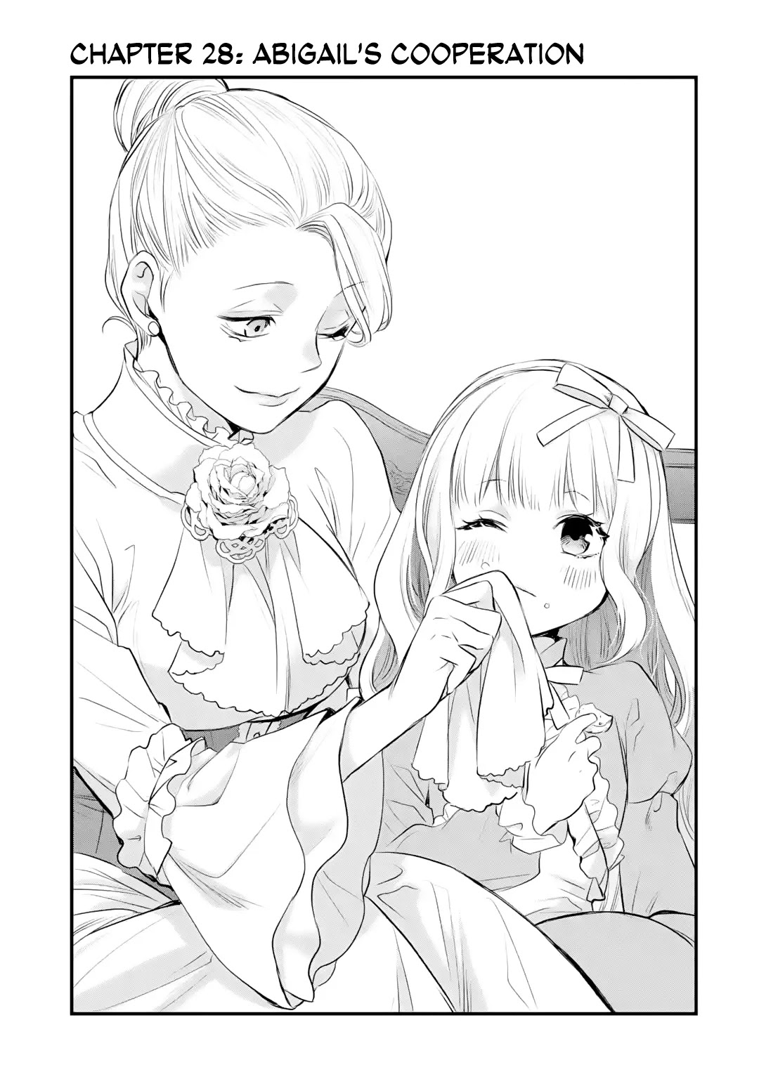 The Holy Grail of Eris Chapter 28 page 2 - Chapter 28: Abigail's Cooperation