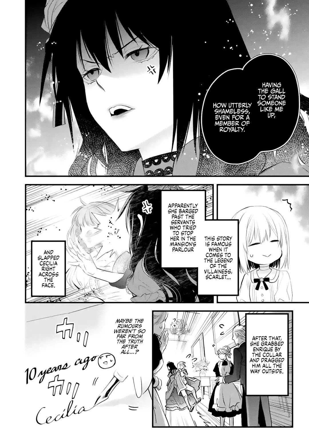 The Holy Grail of Eris Chapter 28 page 23 - Chapter 28: Abigail's Cooperation
