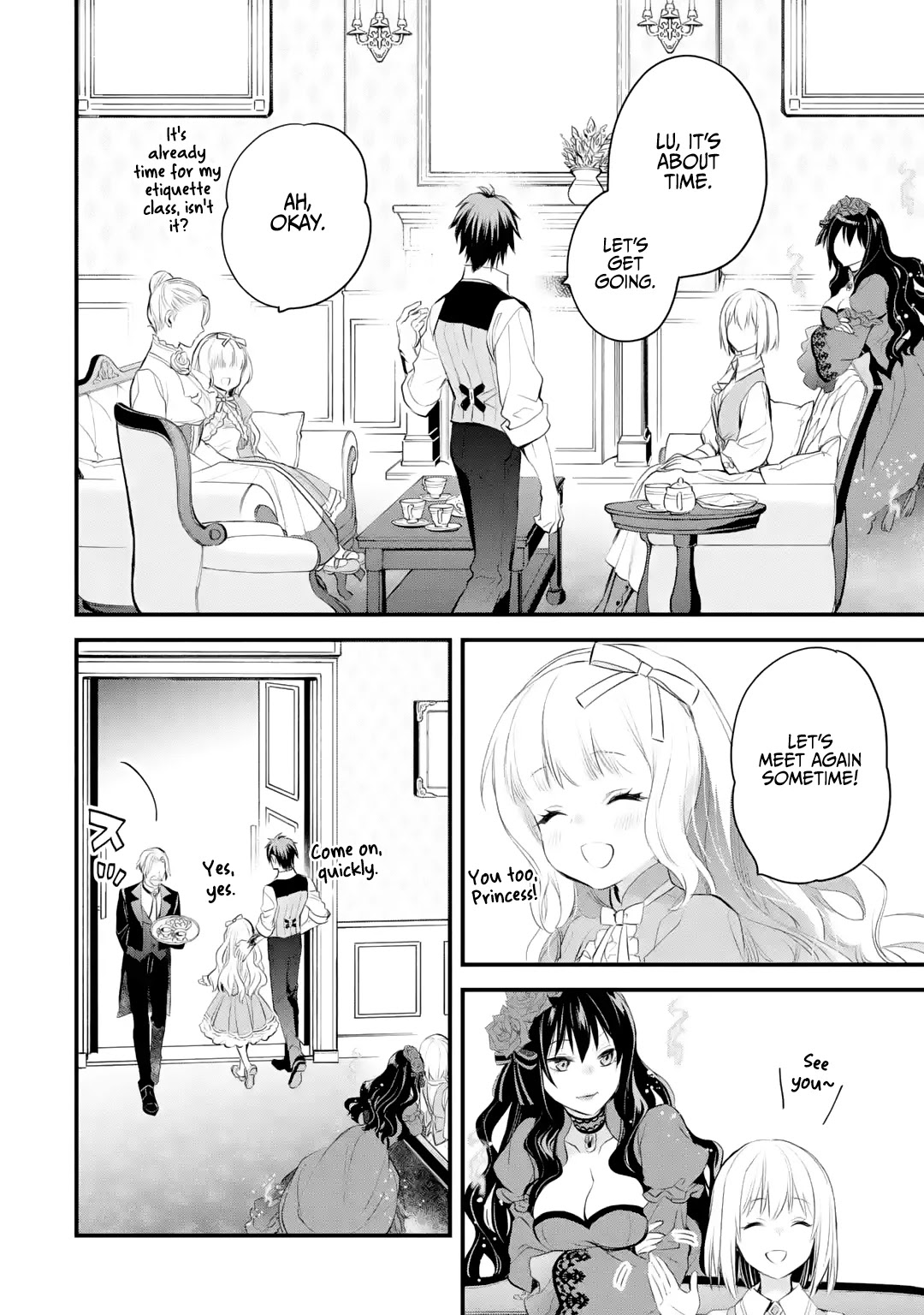The Holy Grail of Eris Chapter 28 page 3 - Chapter 28: Abigail's Cooperation