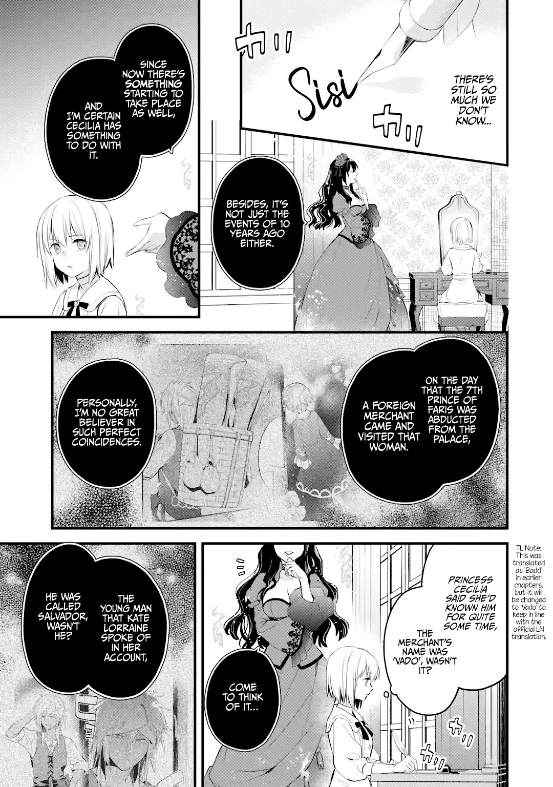 The Holy Grail of Eris Chapter 29 page 12 - Chapter 29: Common Ground