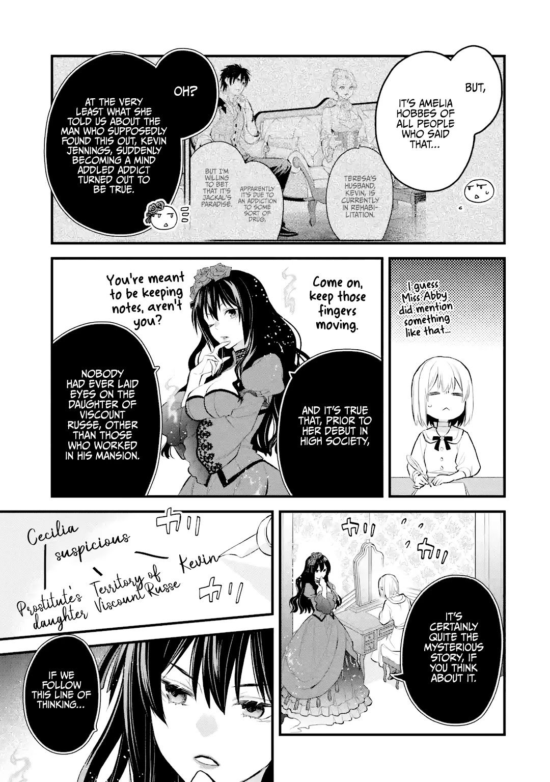 The Holy Grail of Eris Chapter 29 page 8 - Chapter 29: Common Ground
