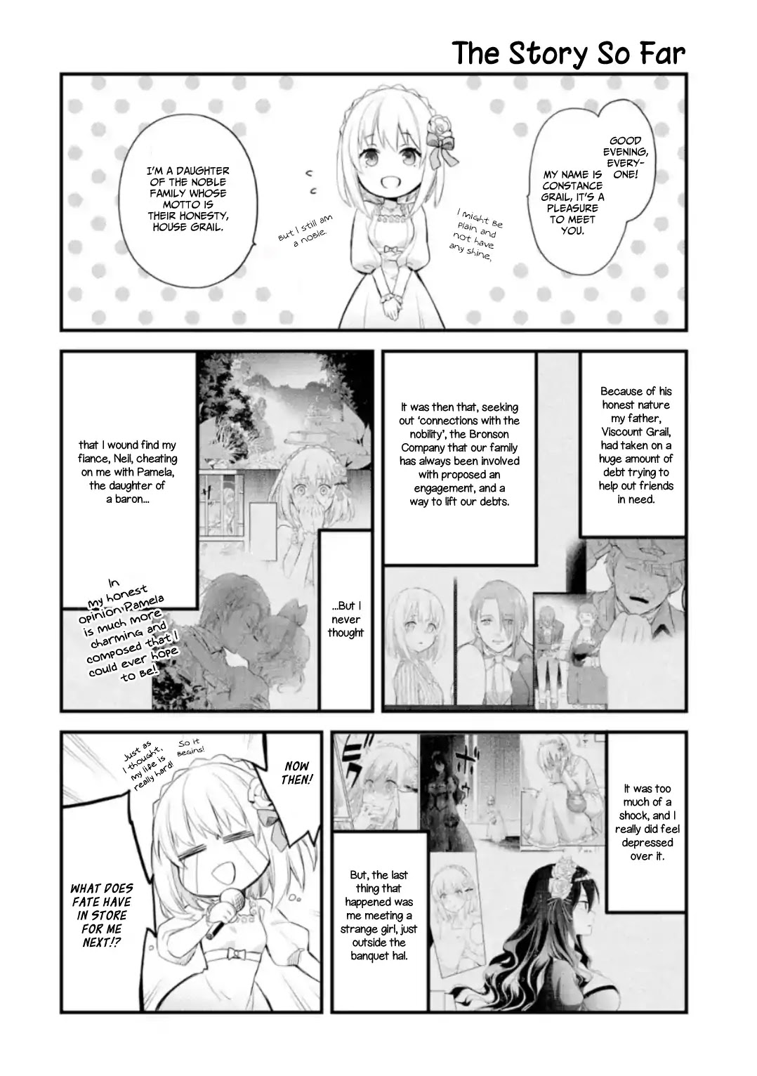 The Holy Grail of Eris Chapter 3 page 1 - Chapter 3: Pamela Francis
