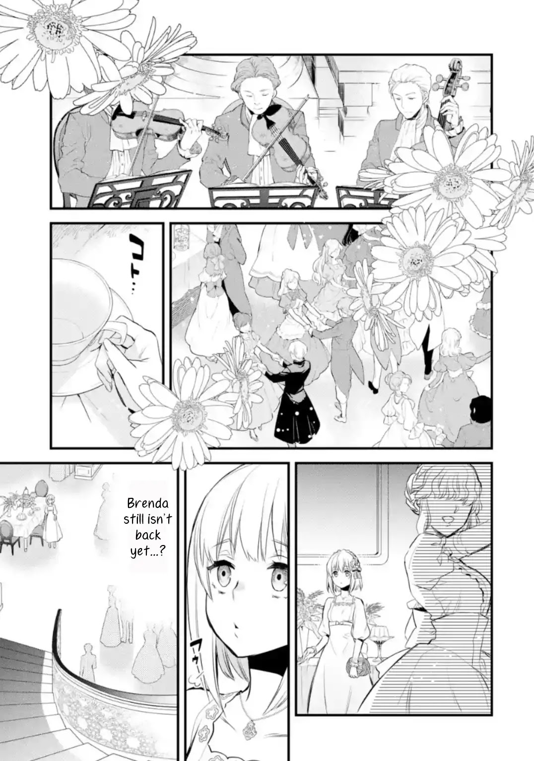 The Holy Grail of Eris Chapter 3 page 10 - Chapter 3: Pamela Francis