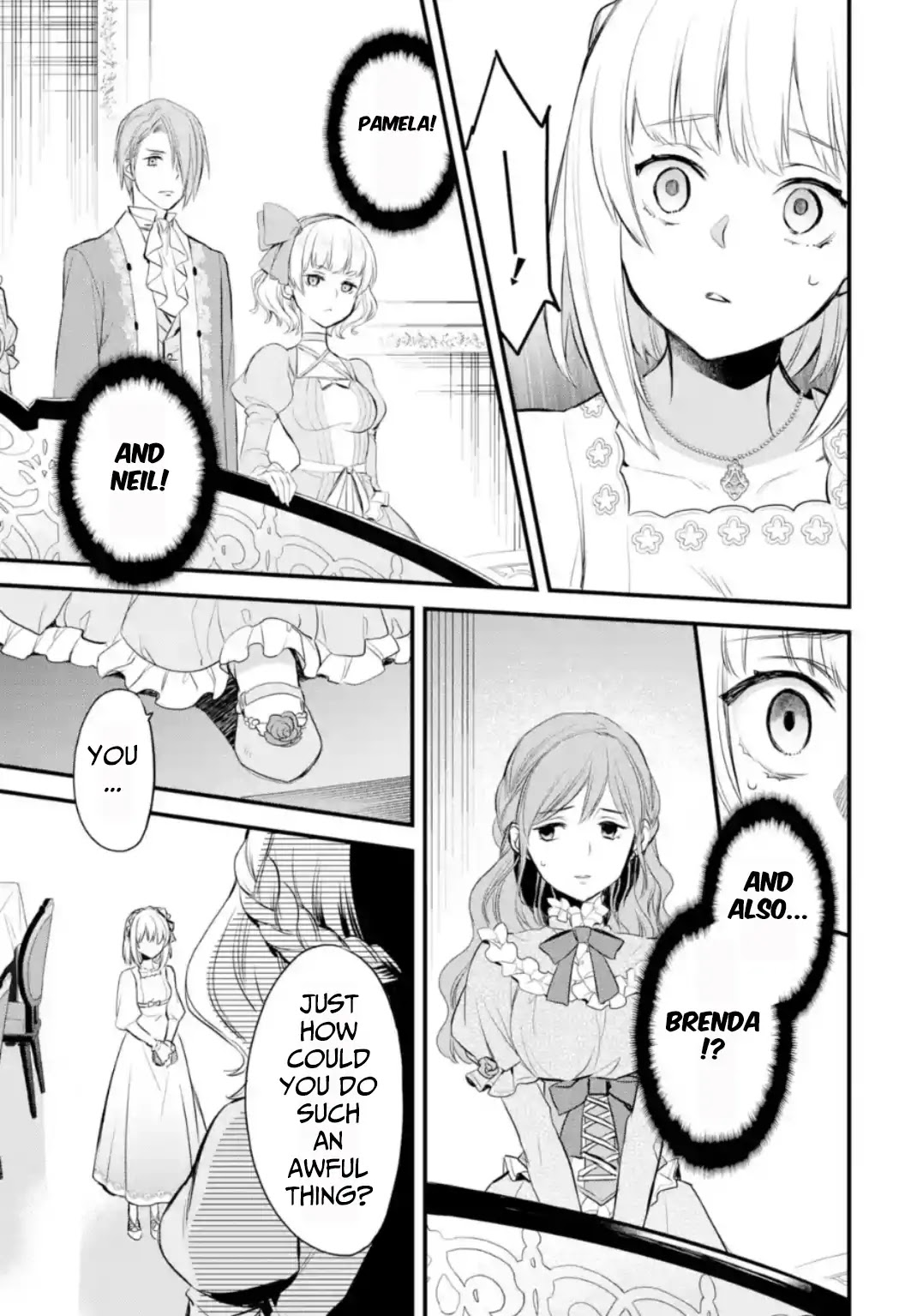 The Holy Grail of Eris Chapter 3 page 12 - Chapter 3: Pamela Francis