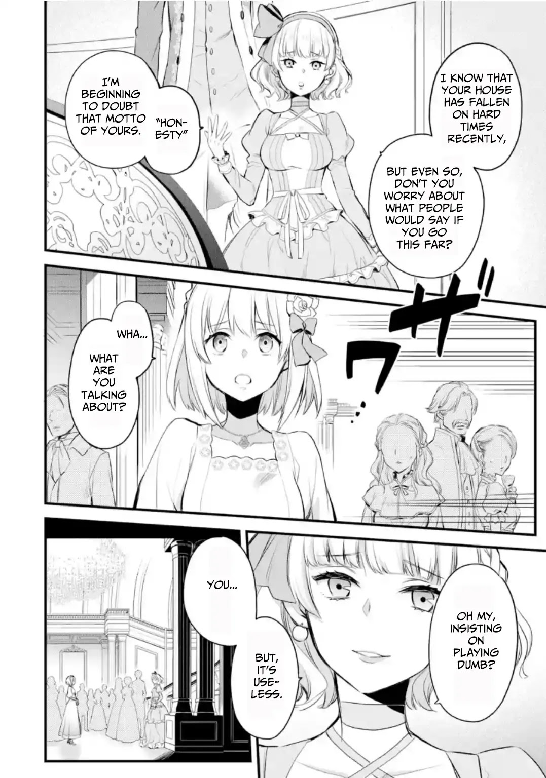 The Holy Grail of Eris Chapter 3 page 13 - Chapter 3: Pamela Francis