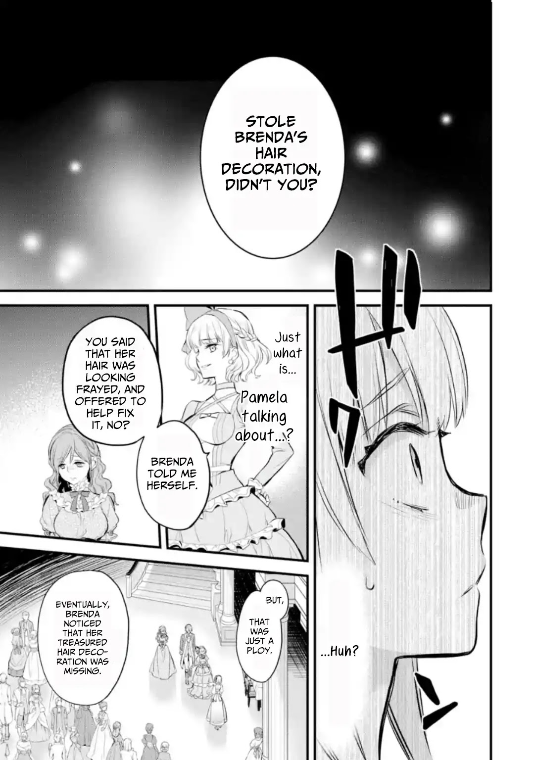 The Holy Grail of Eris Chapter 3 page 14 - Chapter 3: Pamela Francis