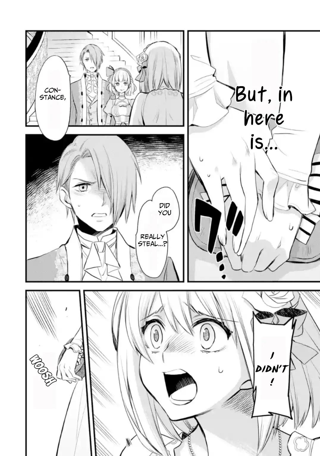 The Holy Grail of Eris Chapter 3 page 17 - Chapter 3: Pamela Francis