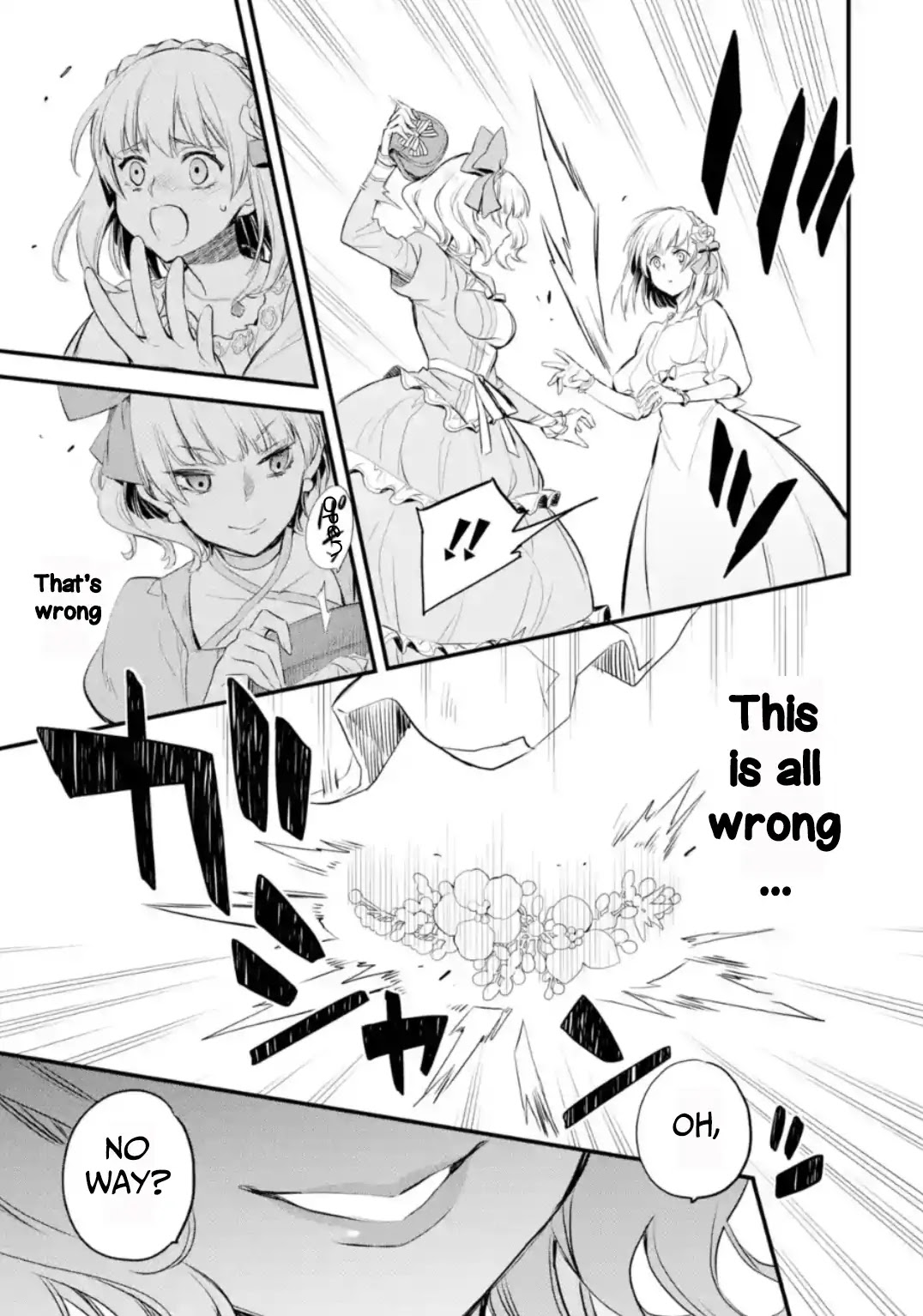 The Holy Grail of Eris Chapter 3 page 18 - Chapter 3: Pamela Francis