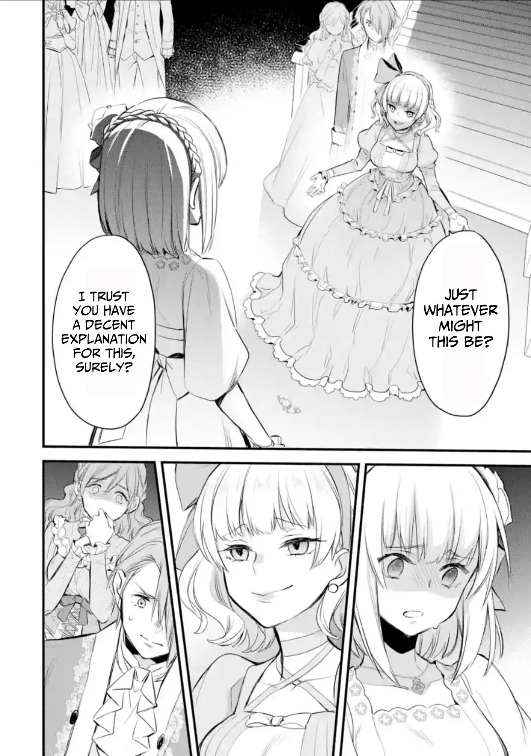 The Holy Grail of Eris Chapter 3 page 19 - Chapter 3: Pamela Francis