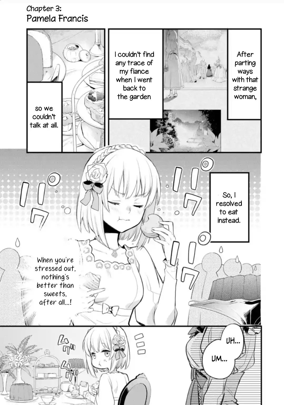 The Holy Grail of Eris Chapter 3 page 2 - Chapter 3: Pamela Francis