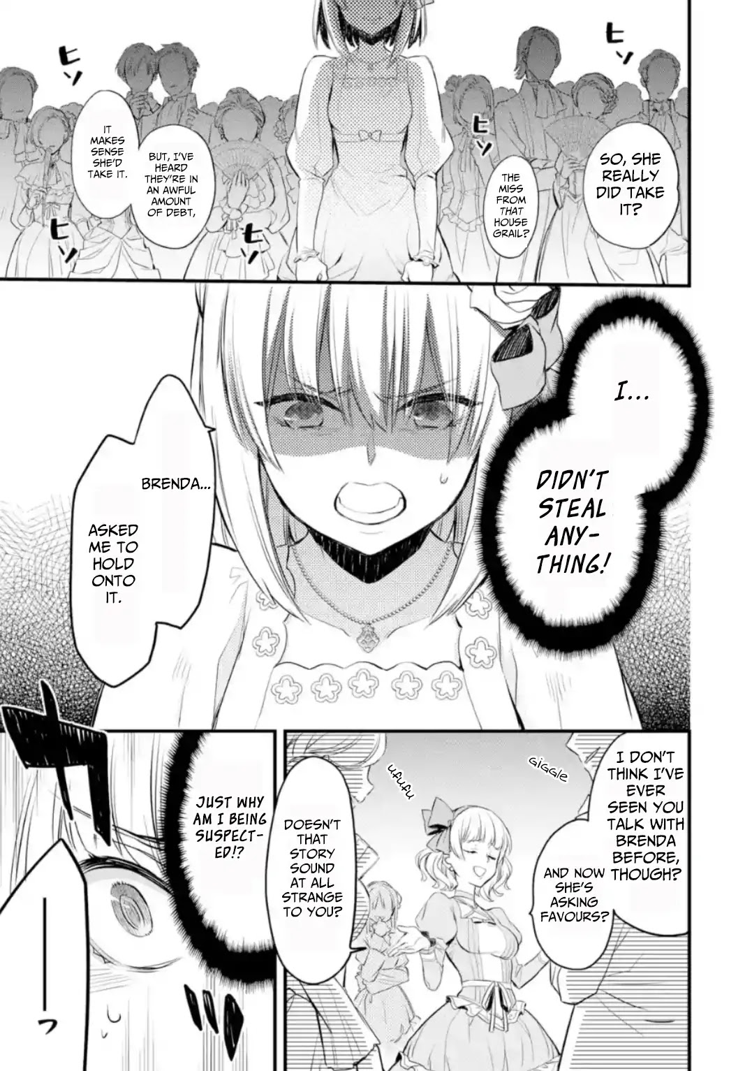 The Holy Grail of Eris Chapter 3 page 20 - Chapter 3: Pamela Francis