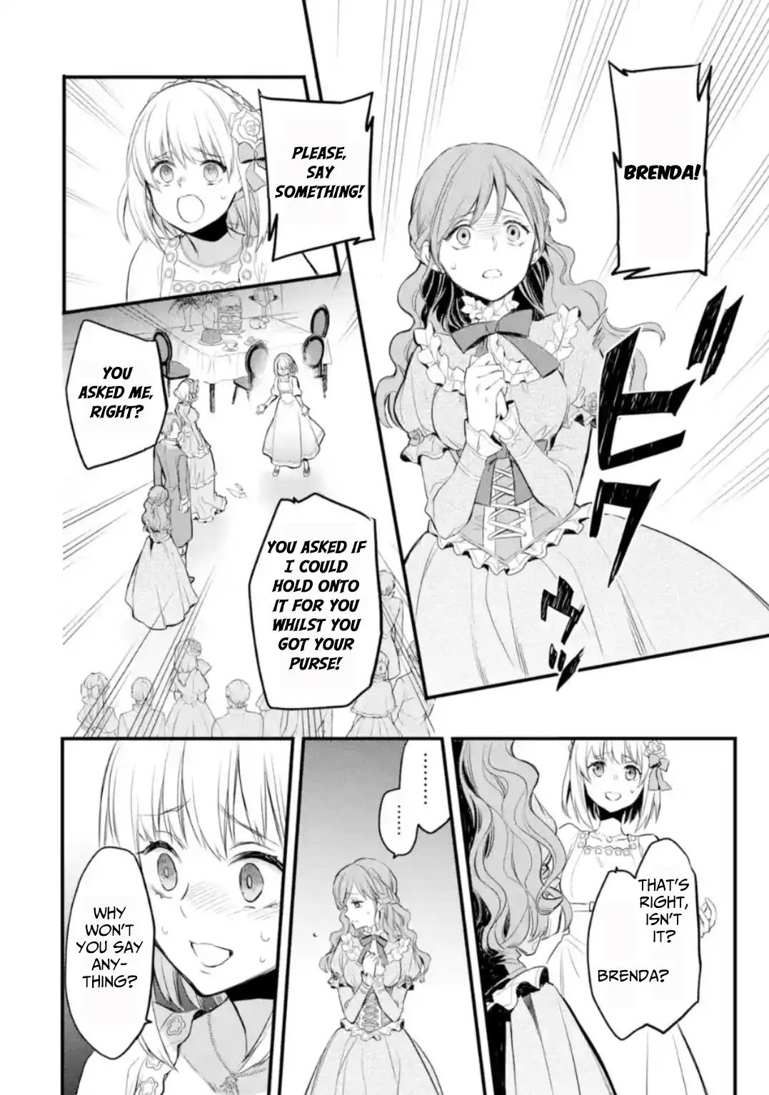 The Holy Grail of Eris Chapter 3 page 21 - Chapter 3: Pamela Francis